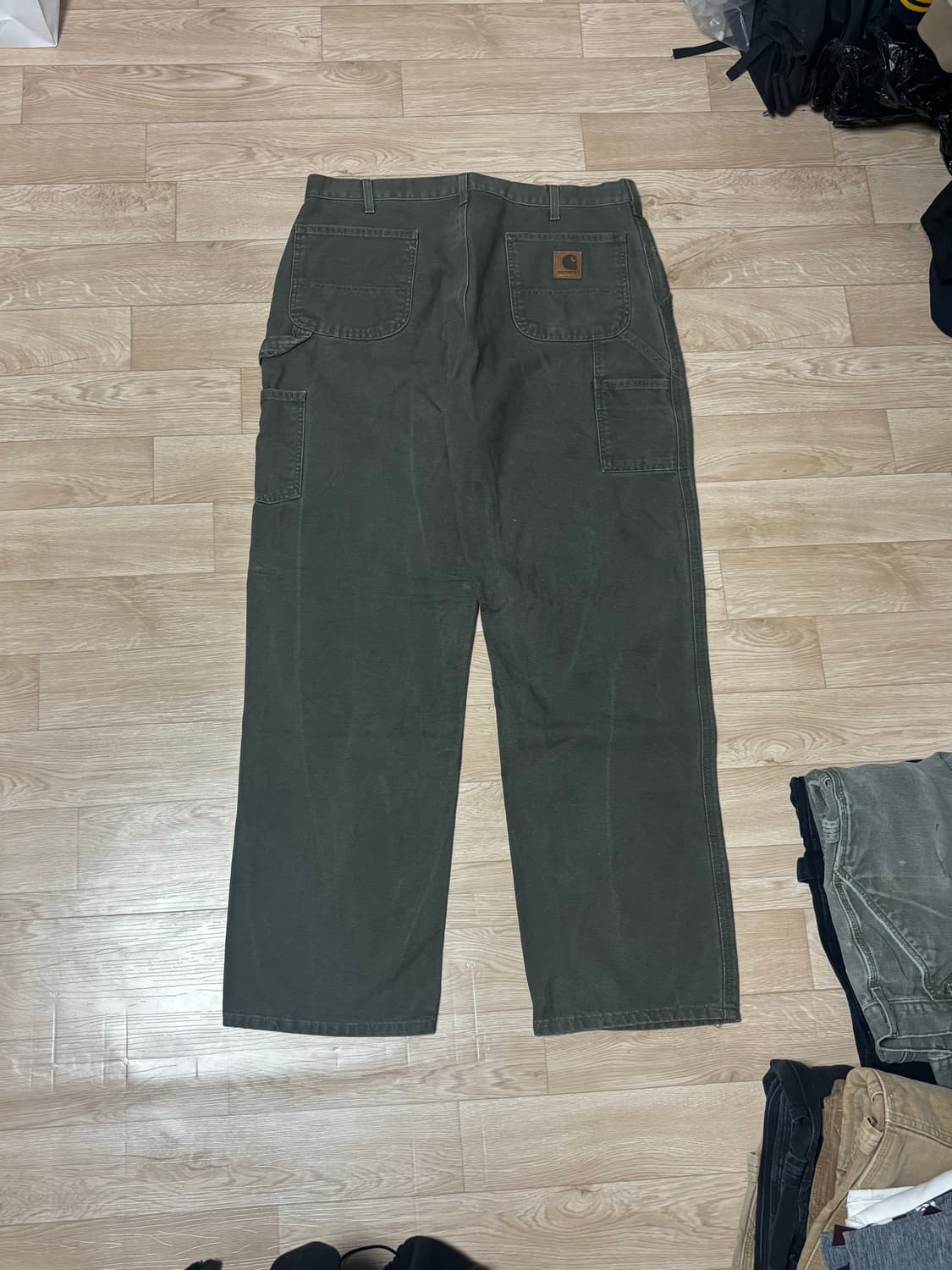 칼하트 싱글니 B11 MOS 상품이미지2