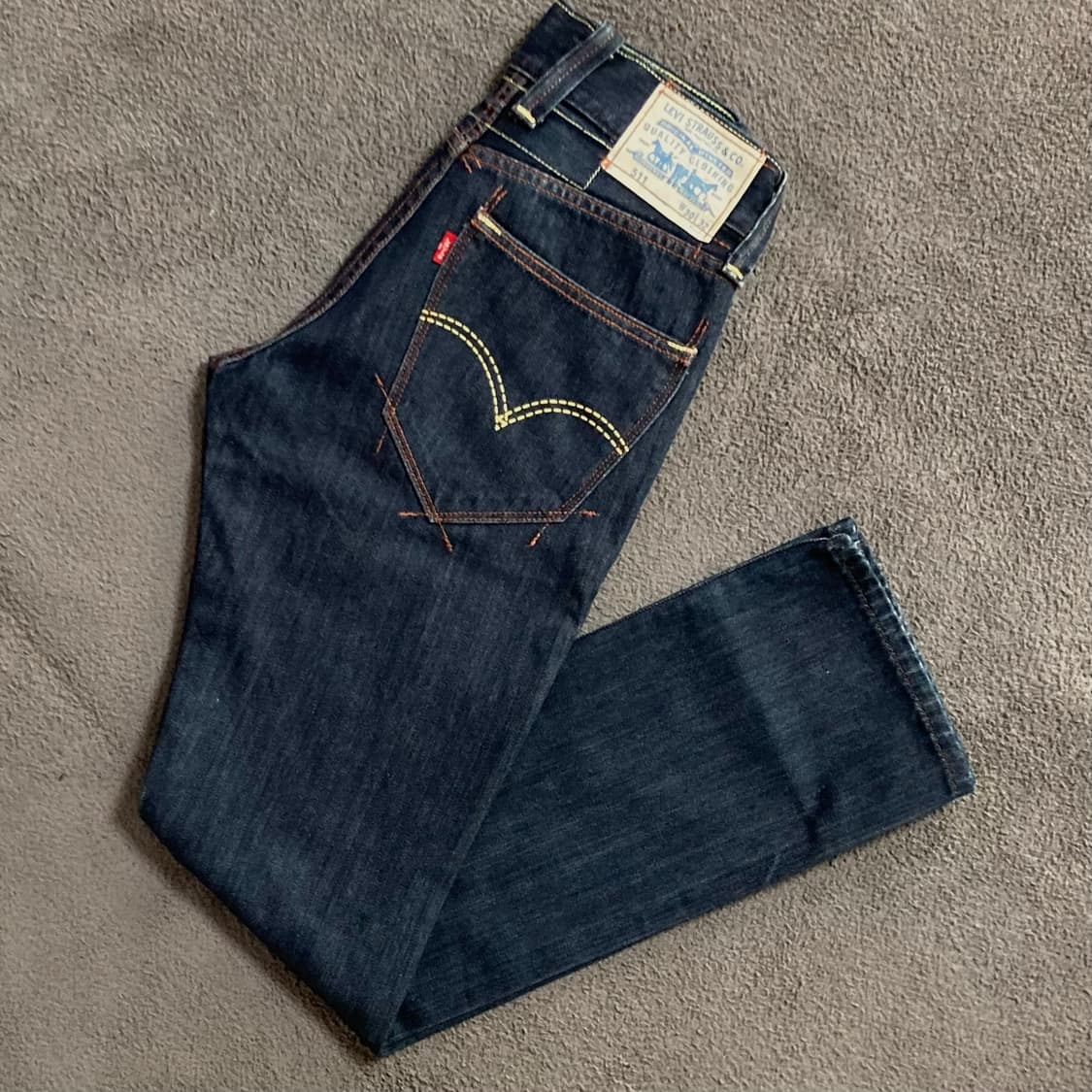 리바이스 511 데님팬츠 W30 L32 상품이미지1