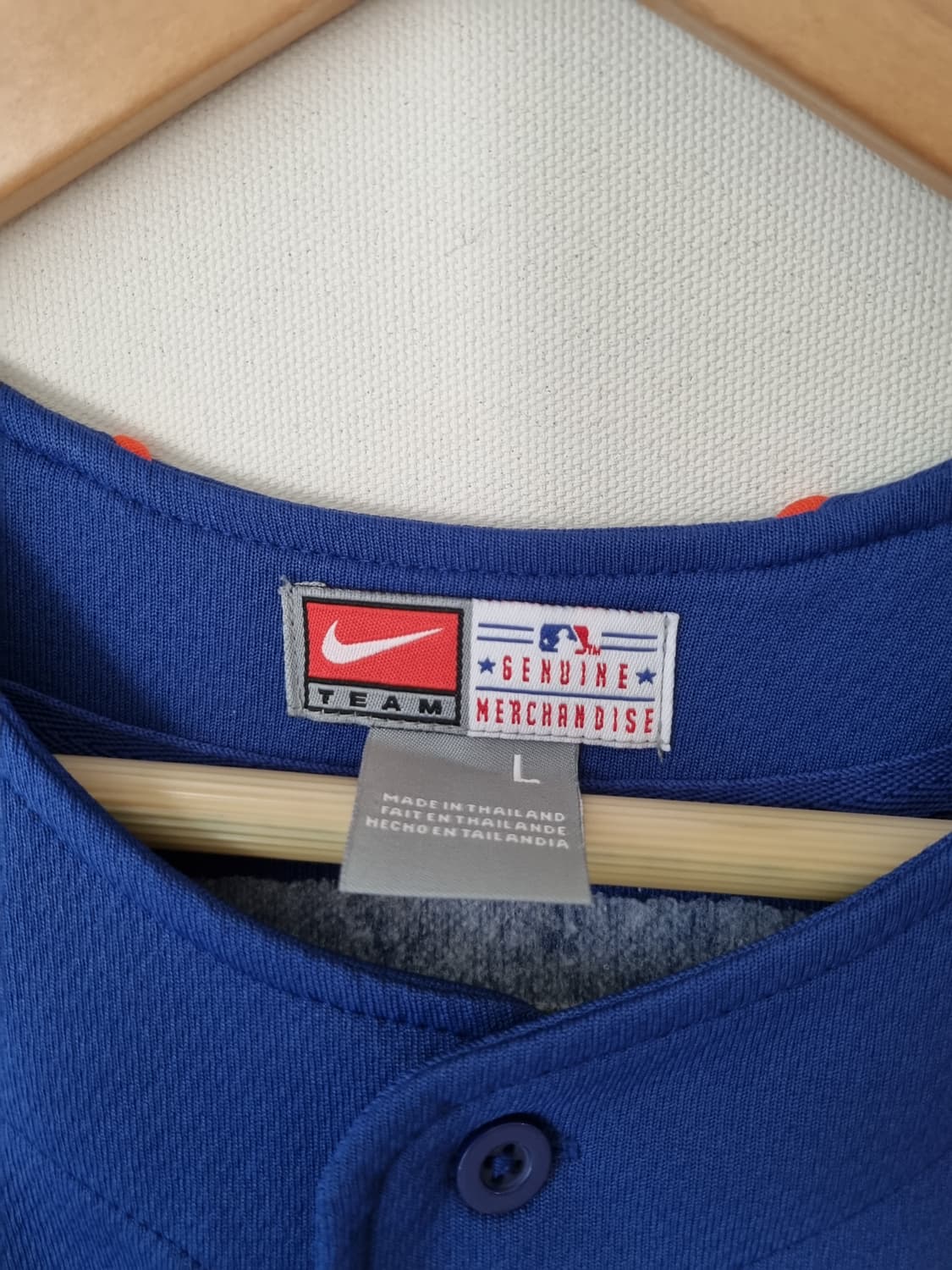 나이키 뉴욕 메츠 산타나 57번 야구 유니폼 상품이미지3