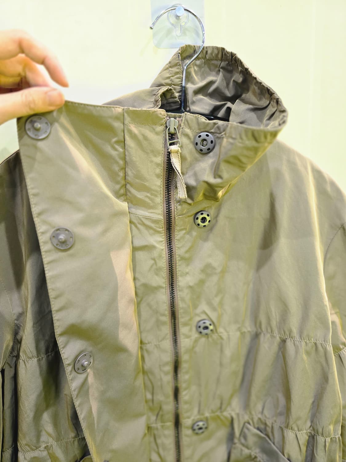 시스템 벌룬핏 크롭 점퍼 상품이미지6