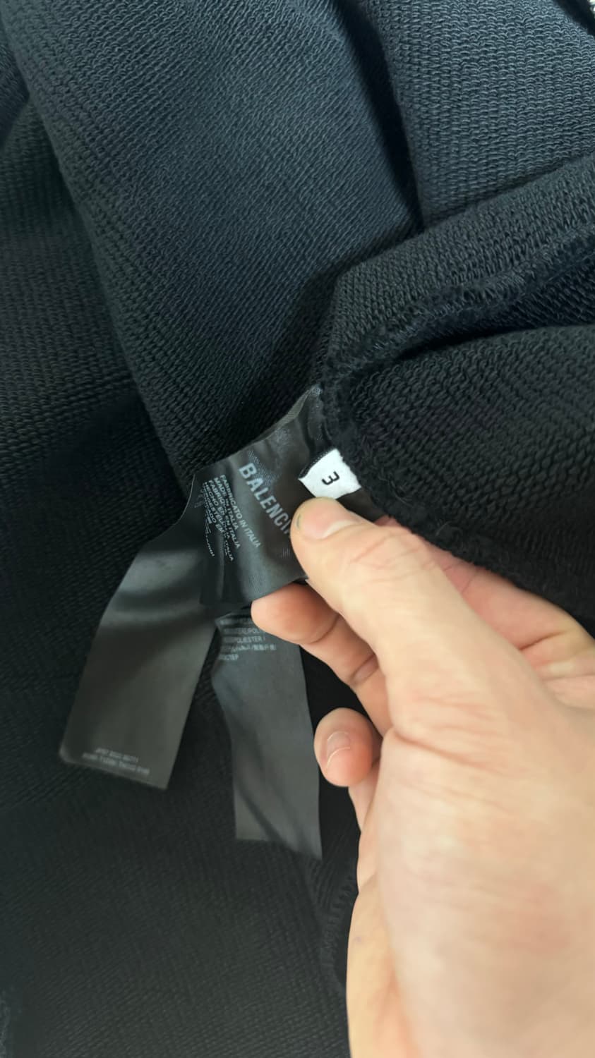 발렌시아가 헤미 메탈 후드 집업 상품이미지3