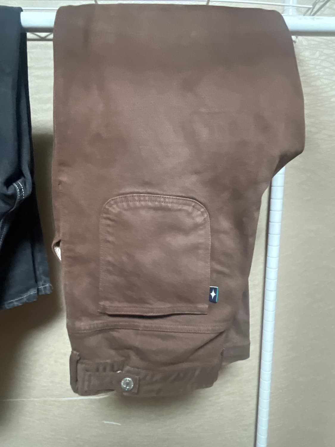 Mmlg 브라운 팬츠 사이즈 m 상품이미지1