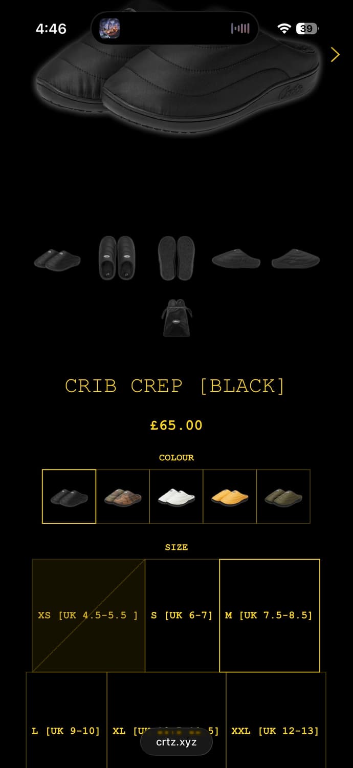 [M 260~270] 코르테이즈 크립 크랩 + 토트백 상품이미지4