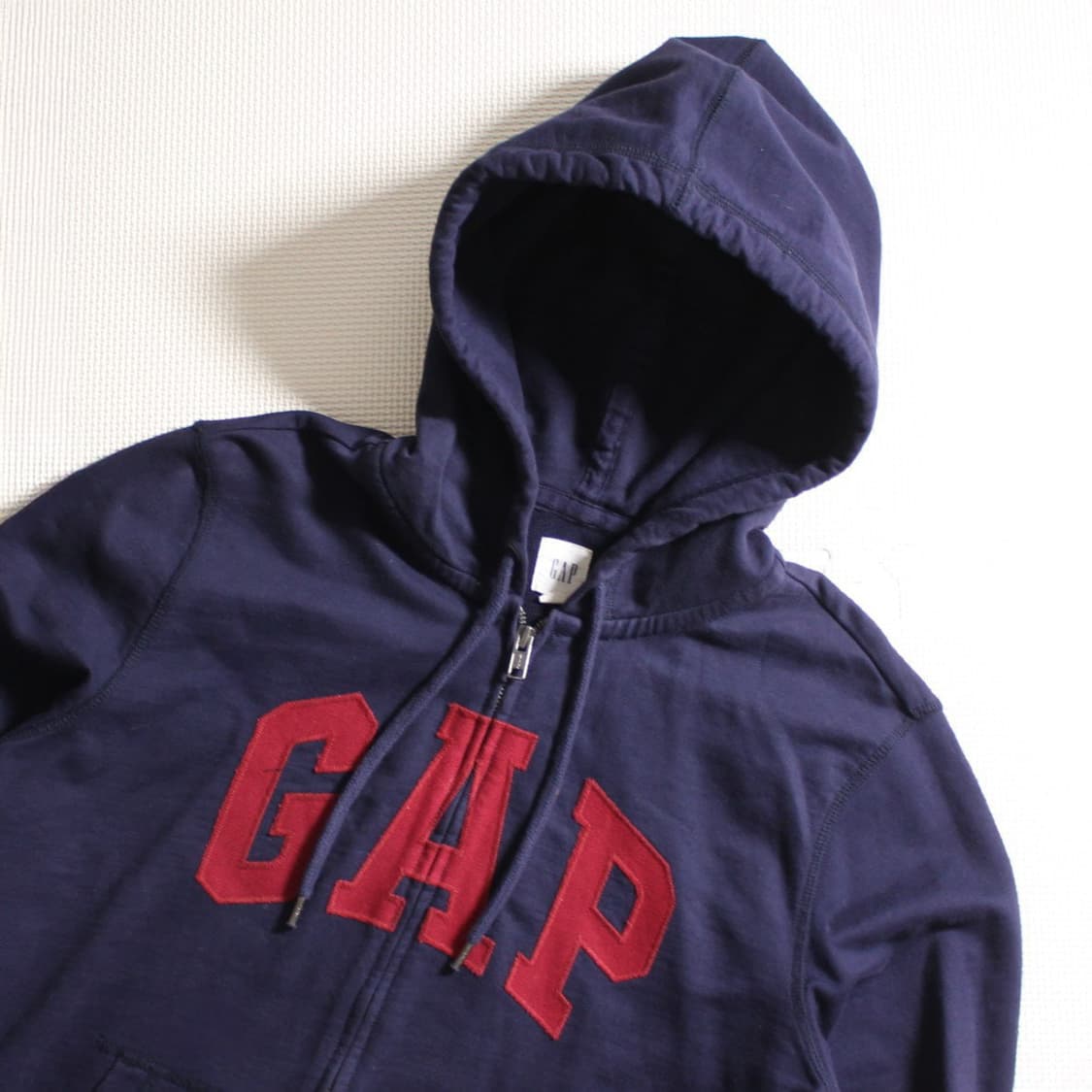 GAP 갭 네이비 후드집업 상품이미지3