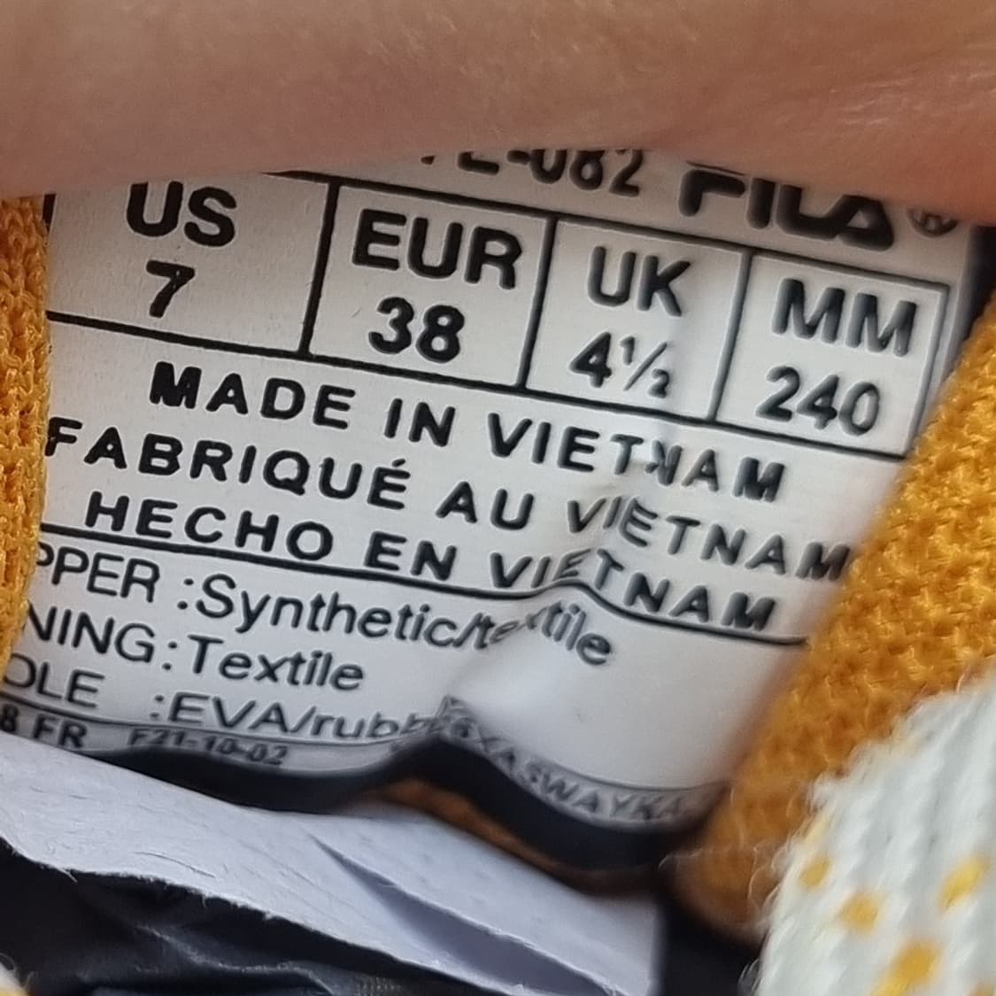 휠라 홈타운 여성 운동화 240 상품이미지6