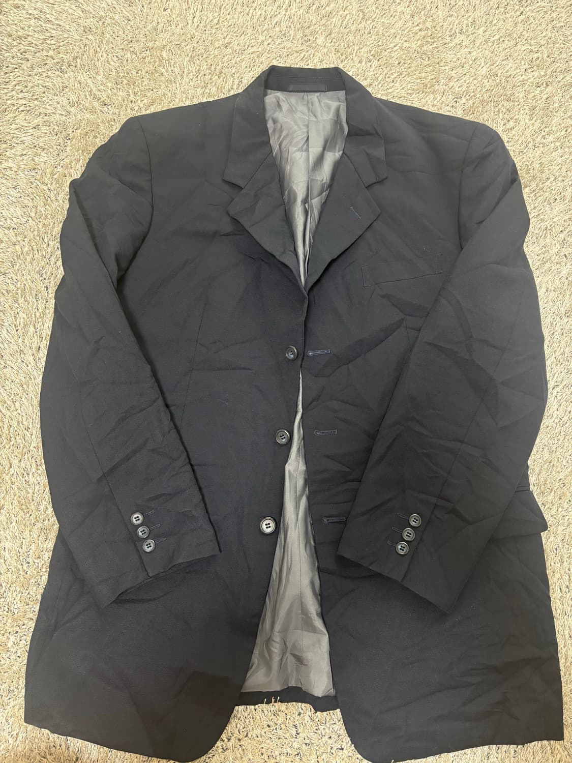 일제 JUN 울 블레이저 사이즈 105-110 상품이미지1