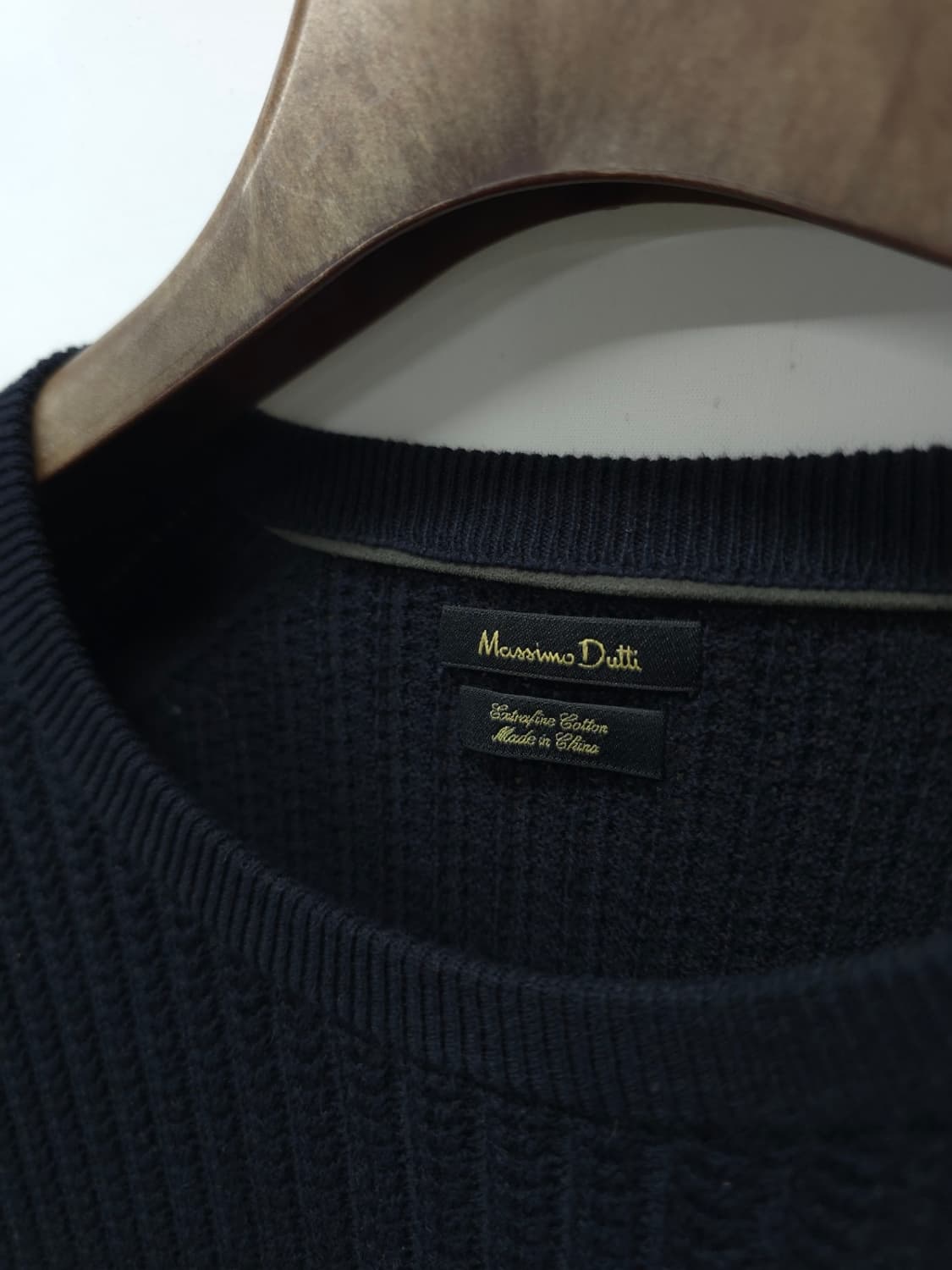 마시모두띠 남성 립니트 상품이미지4