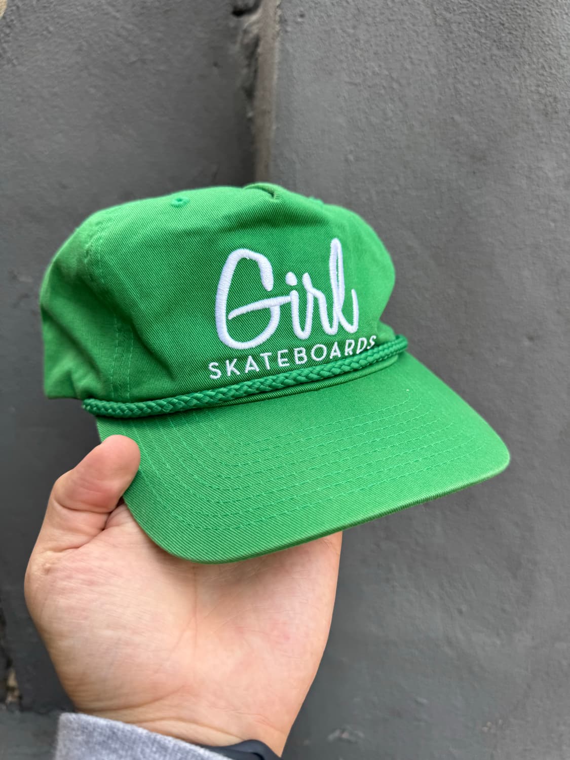 00s Girl Skateboards 캡 상품이미지3