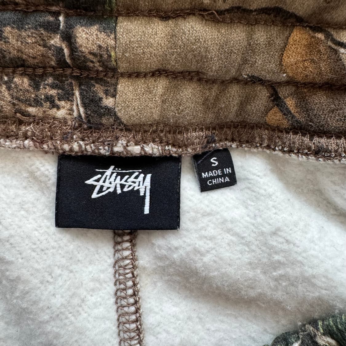 STUSSY 일본빈티지 스투시 리얼트리 스웻팬츠 스투시 츄리닝바지 m 상품이미지6