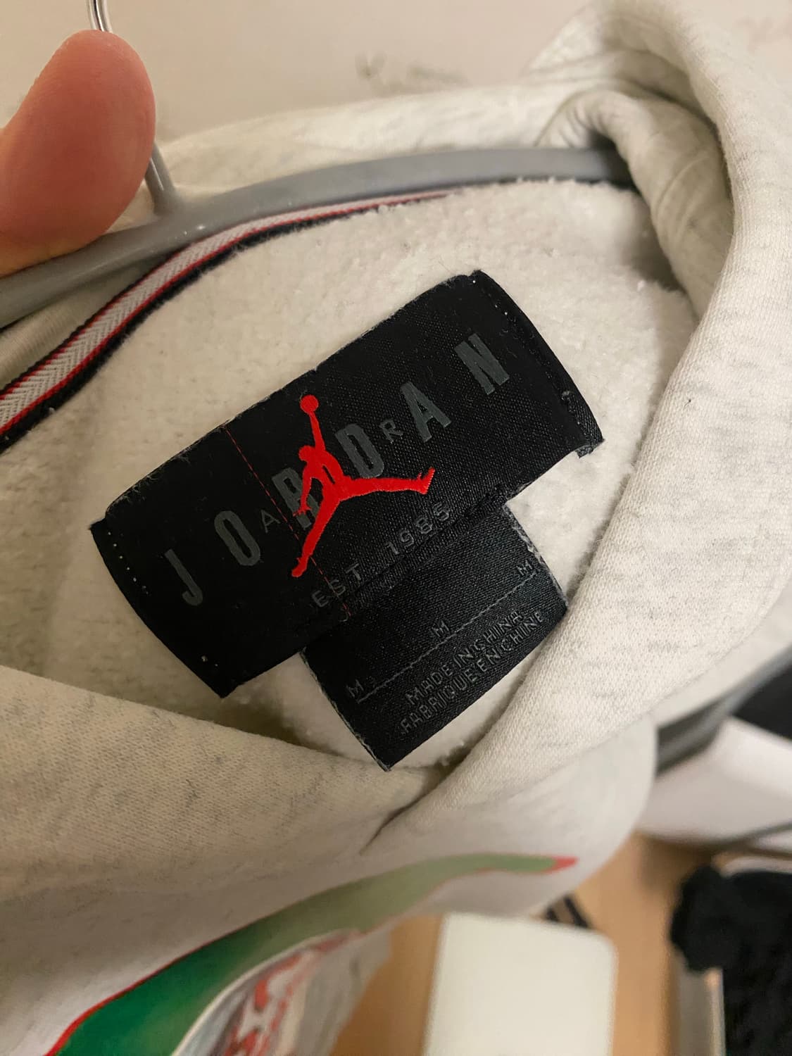 나이키 조던 파이트 후디 m 상품이미지2