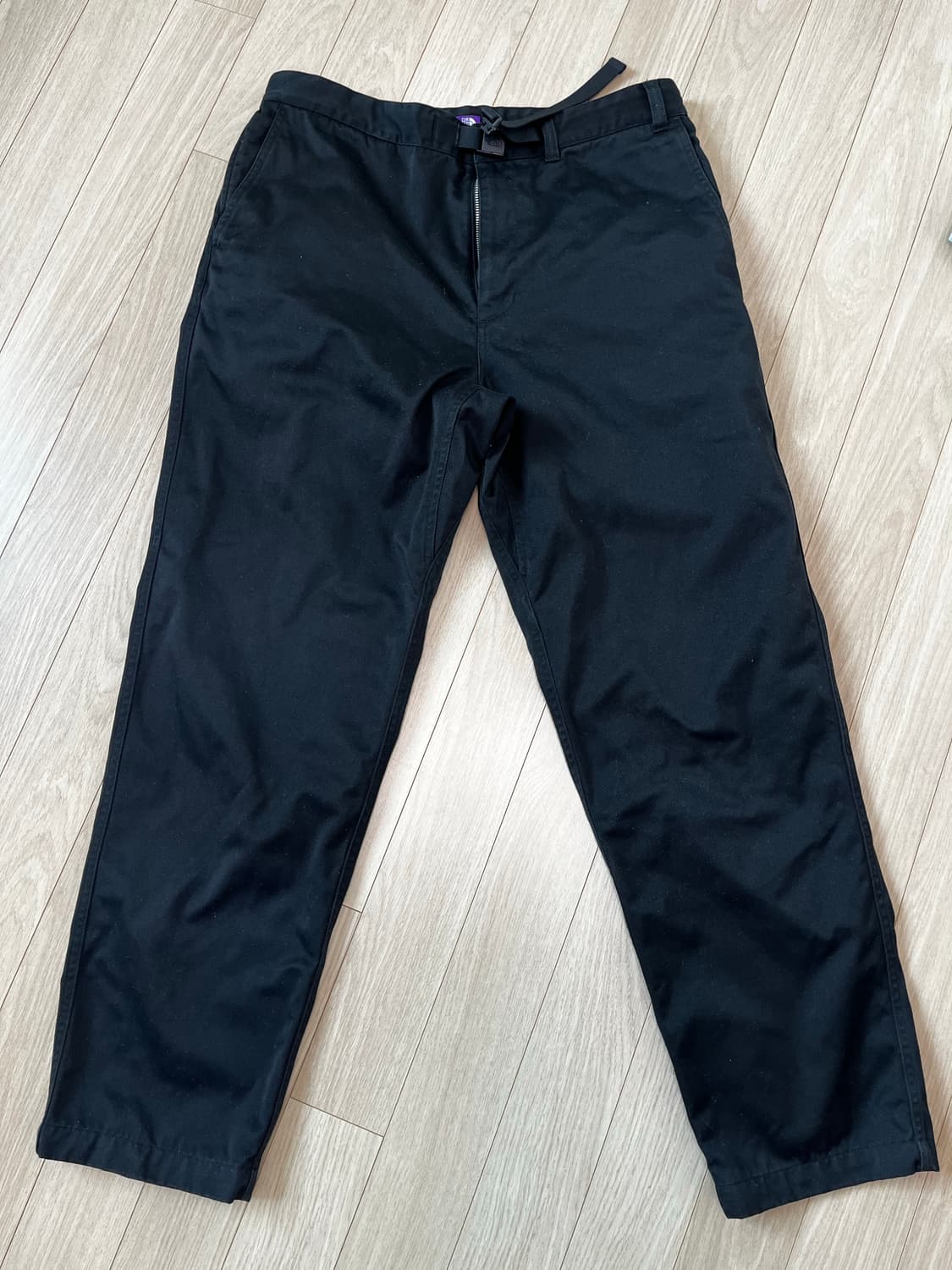 노스페이스퍼플라벨 치노 블랙 34사이즈 상품이미지1