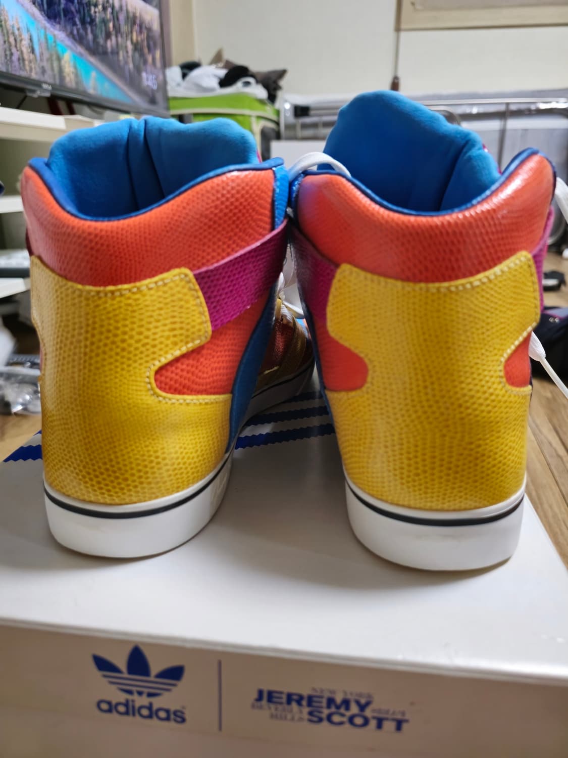 아디다스 제레미스캇 본즈멀티컬러 D65207 275mm 상품이미지2