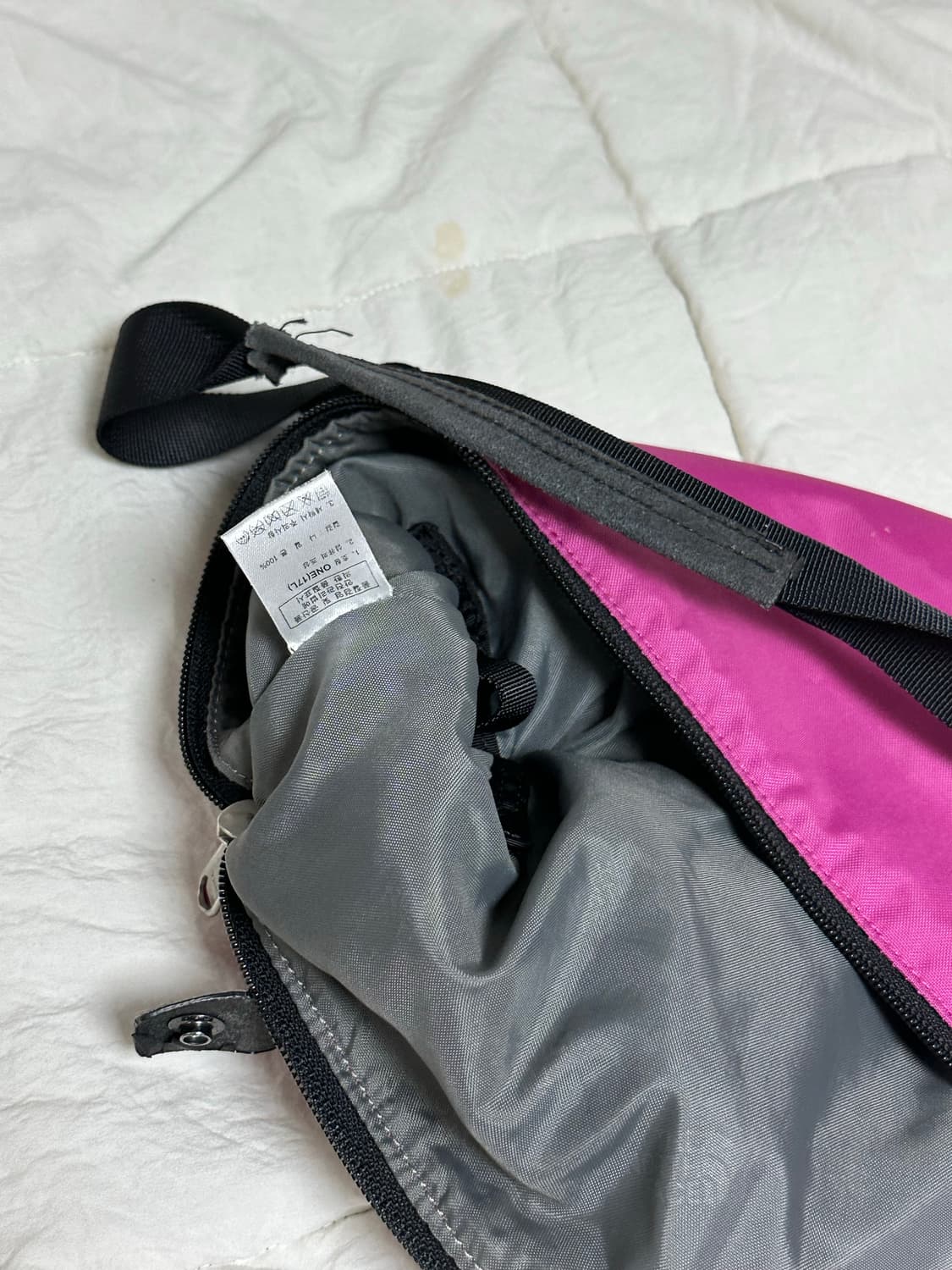 노스페이스 망치백 더플백 핑크 상품이미지7