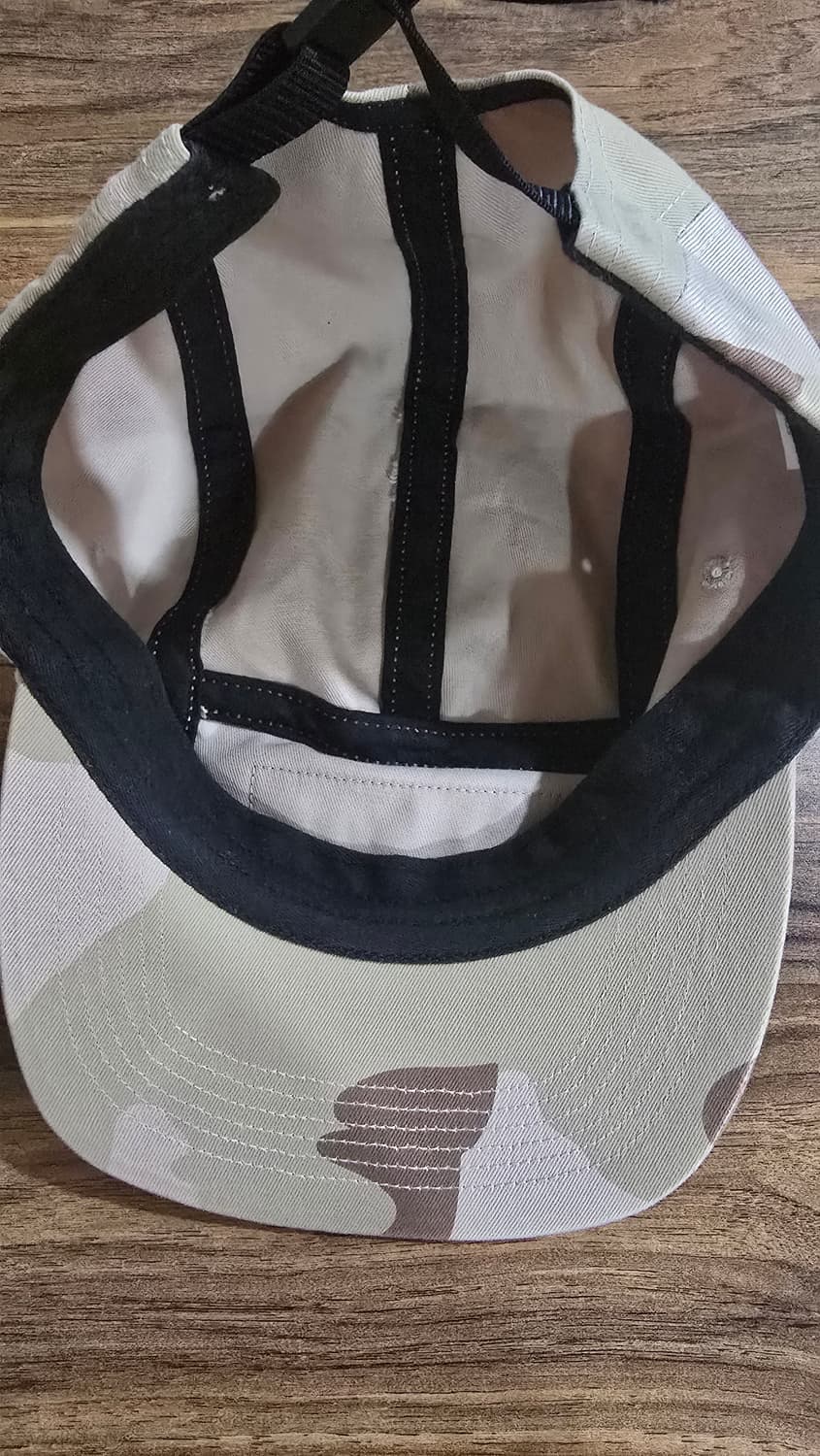 슈프림 워시드 치노 트윌 캠프캡 데저트 카모 24SS 상품이미지4