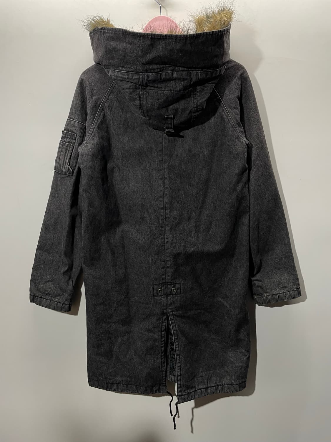 더 엠포리움 데님 야상 점퍼 상품이미지2