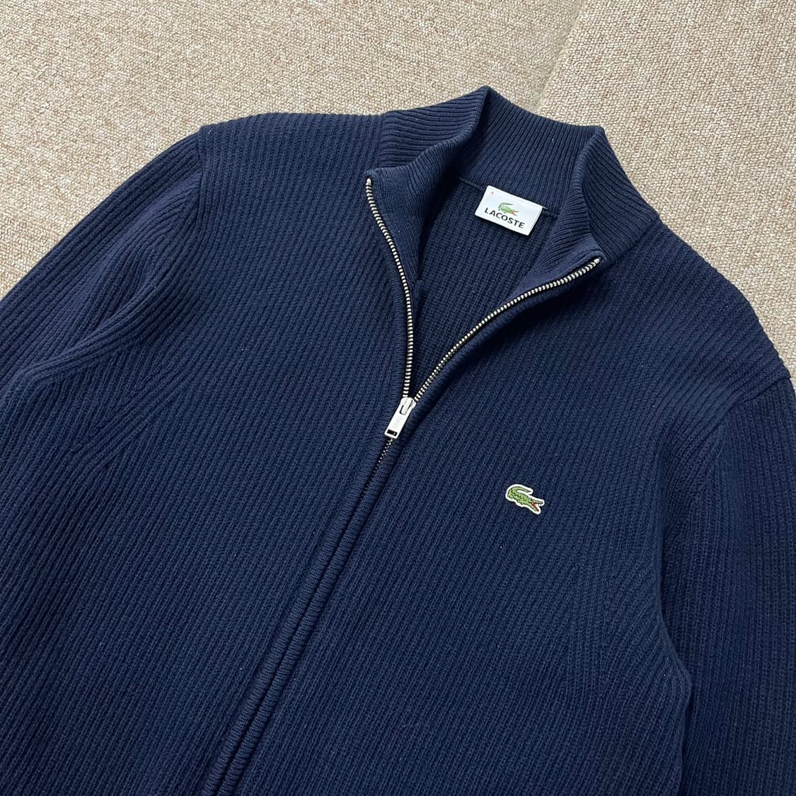  라코스테 투웨이 니트집업 상품이미지4