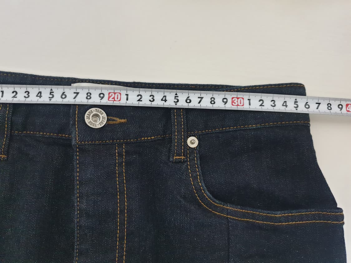 유어네임히얼 머메이드 데님스커트M 상품이미지3