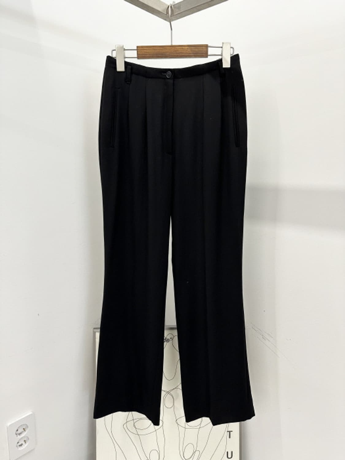 LANVIN_ flare fit 슬랙스 (27) 상품이미지1
