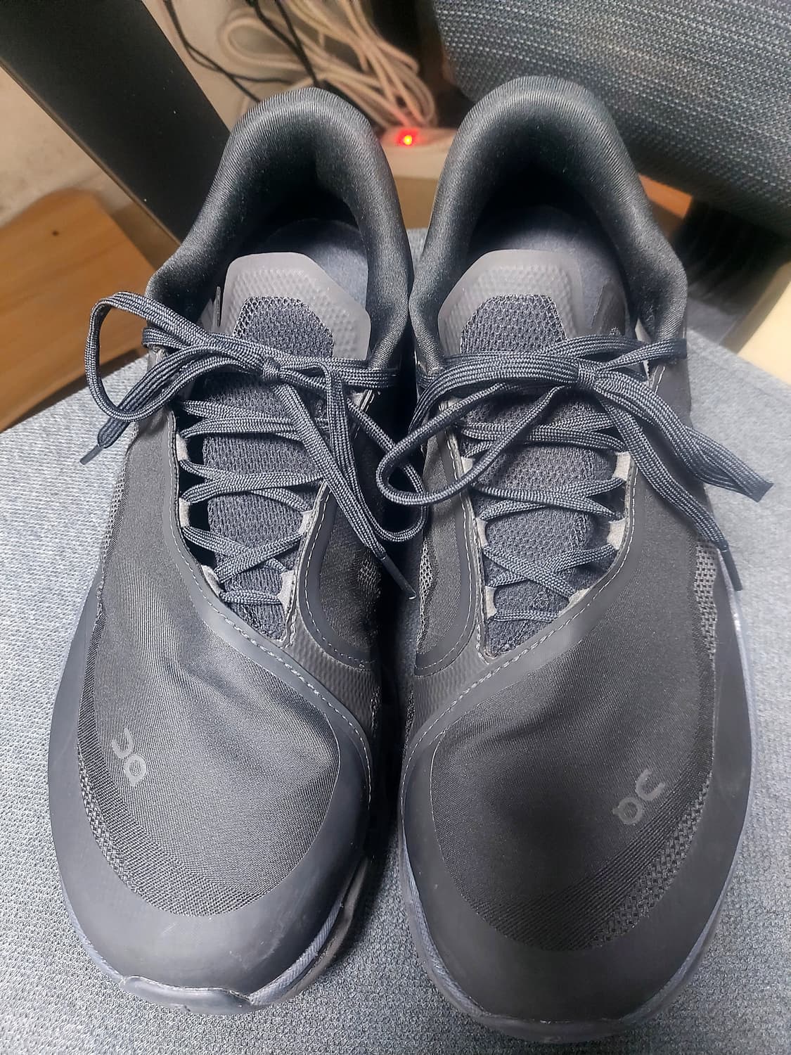 파프 온러닝 클라우드 몬스터2 블랙 285 상품이미지1