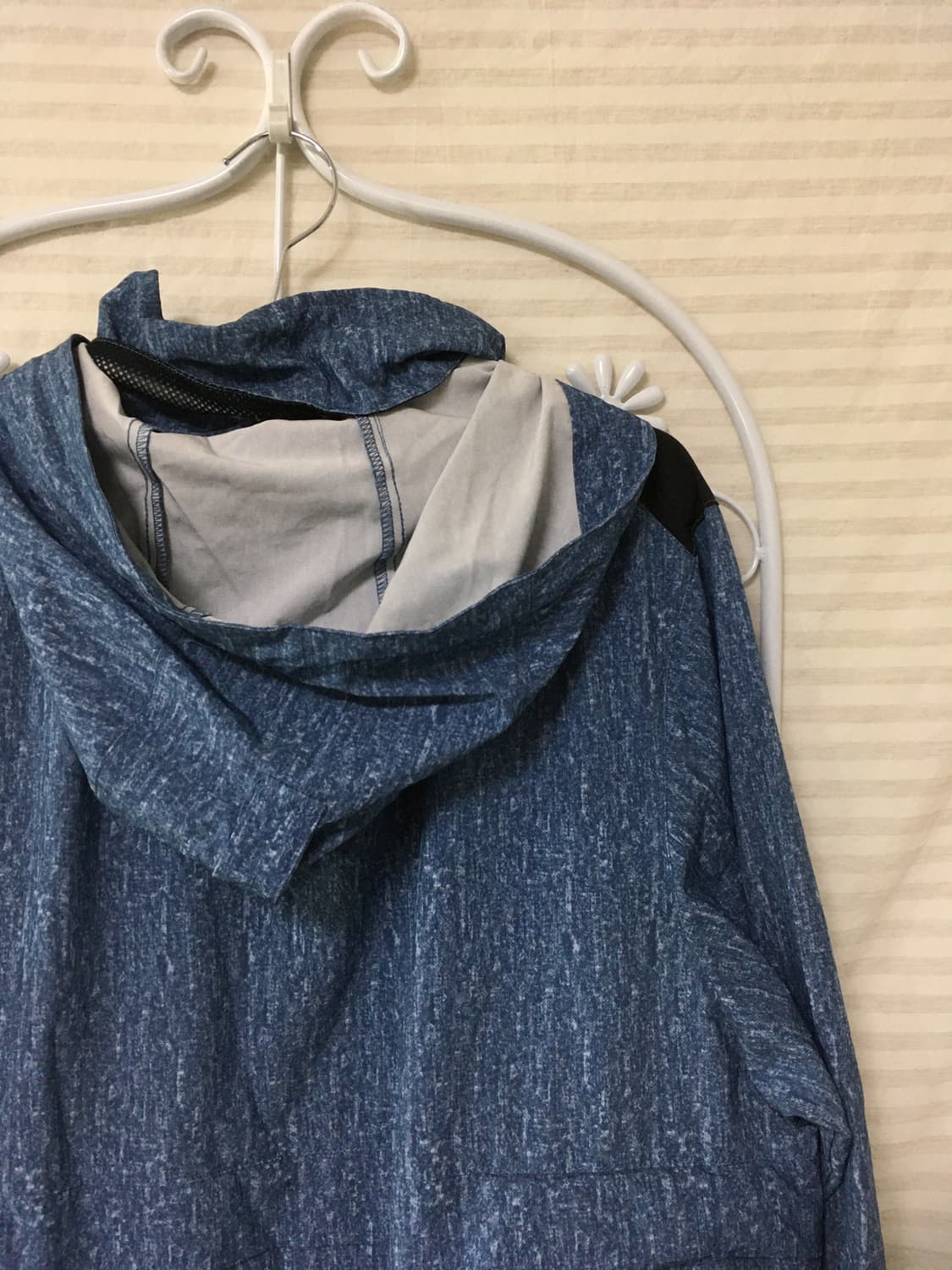 빈티지 블루 윈터 바람막이 y2k 스트릿 갸루 펑키 일본빈티지635  상품이미지6