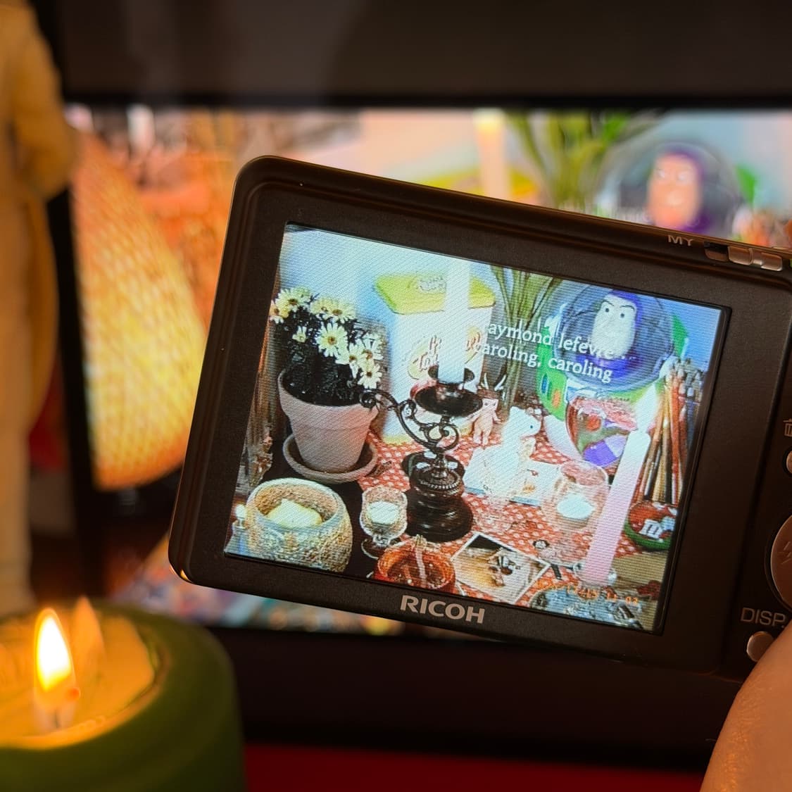 RICOH Caplio 리코 카프리오R6 블랙 빈티지디카 상품이미지8