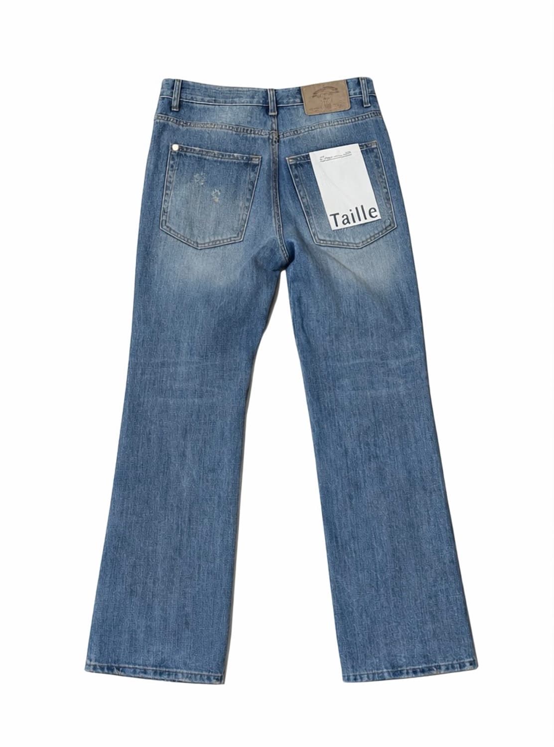 TAILLE 데님 팬츠  FW 2024 상품이미지2