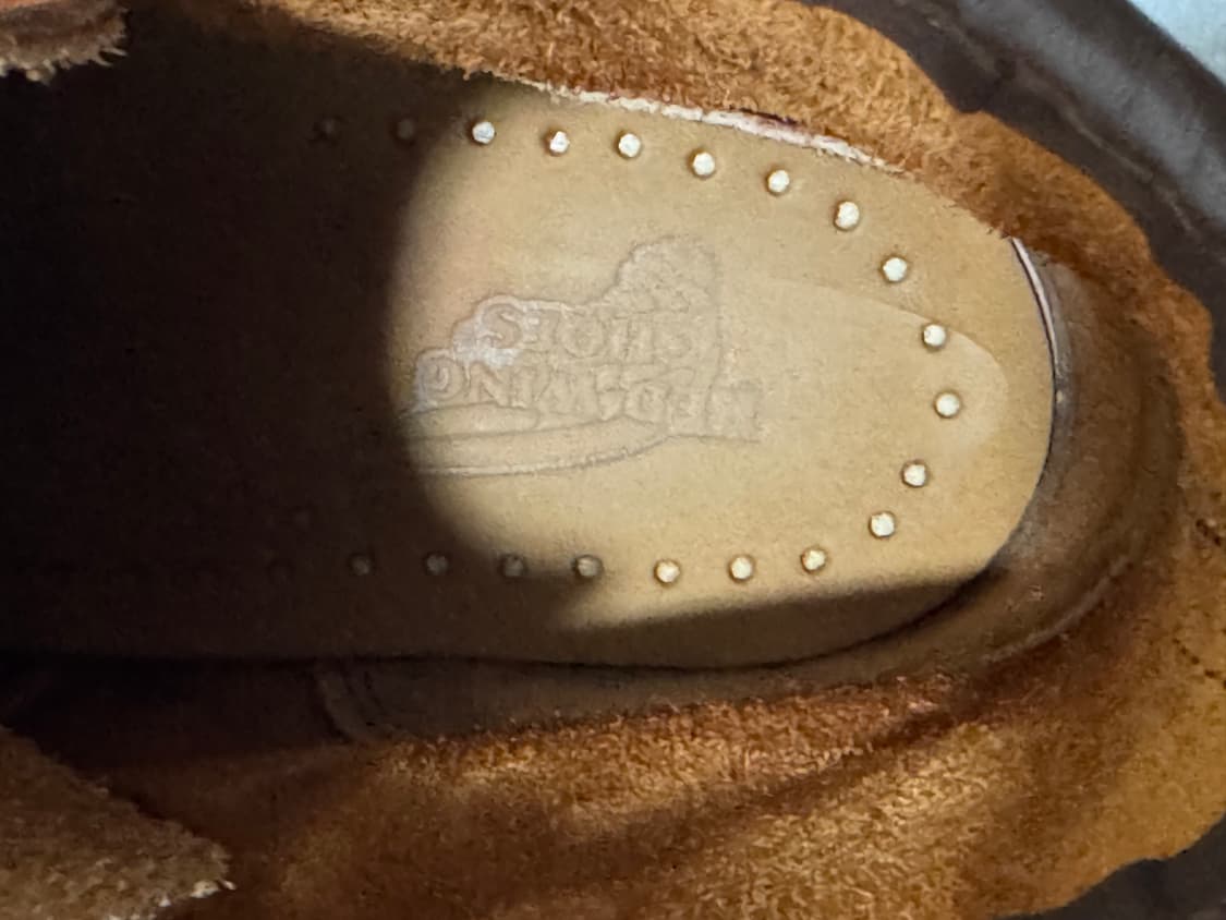 레드윙 1907 (9.5d)1회착 상품이미지3