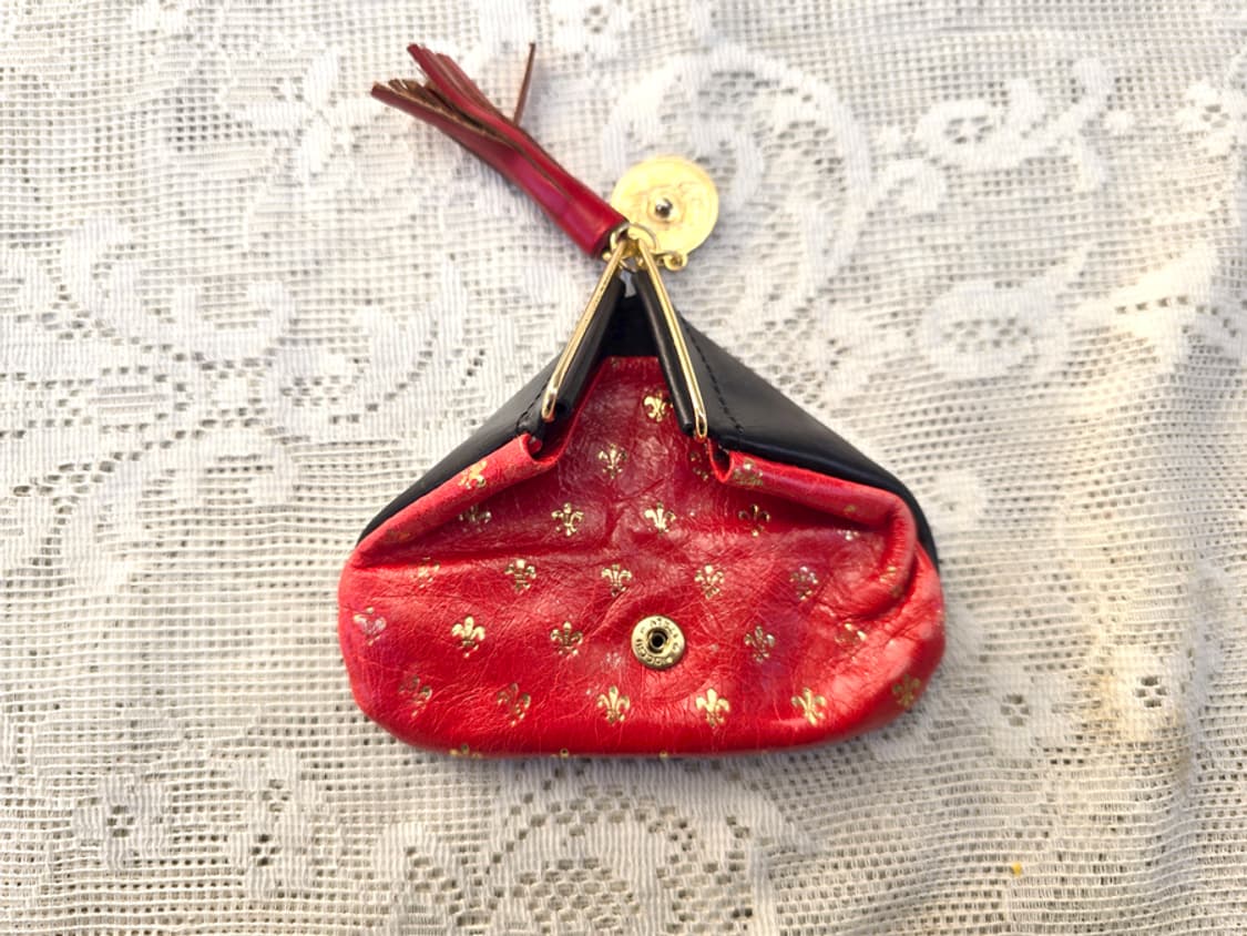 피렌체 정통 코인 가죽 지갑 (made in italy) 상품이미지5