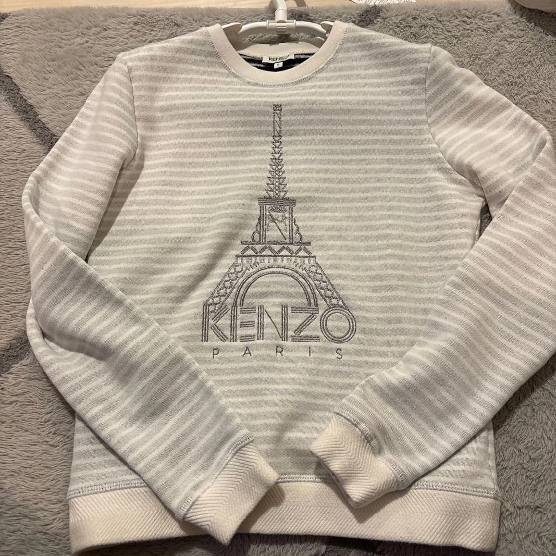 겐조 파리 에펠탑 자수 맨투맨 상품이미지1