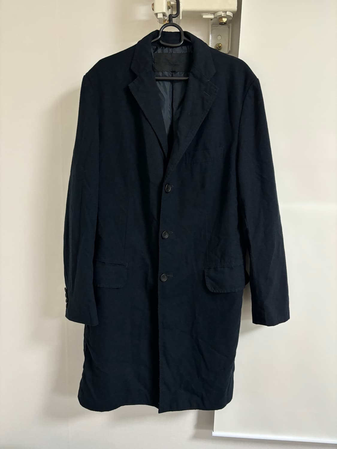 꼼데가르송옴므 축융 울 코트 상품이미지1