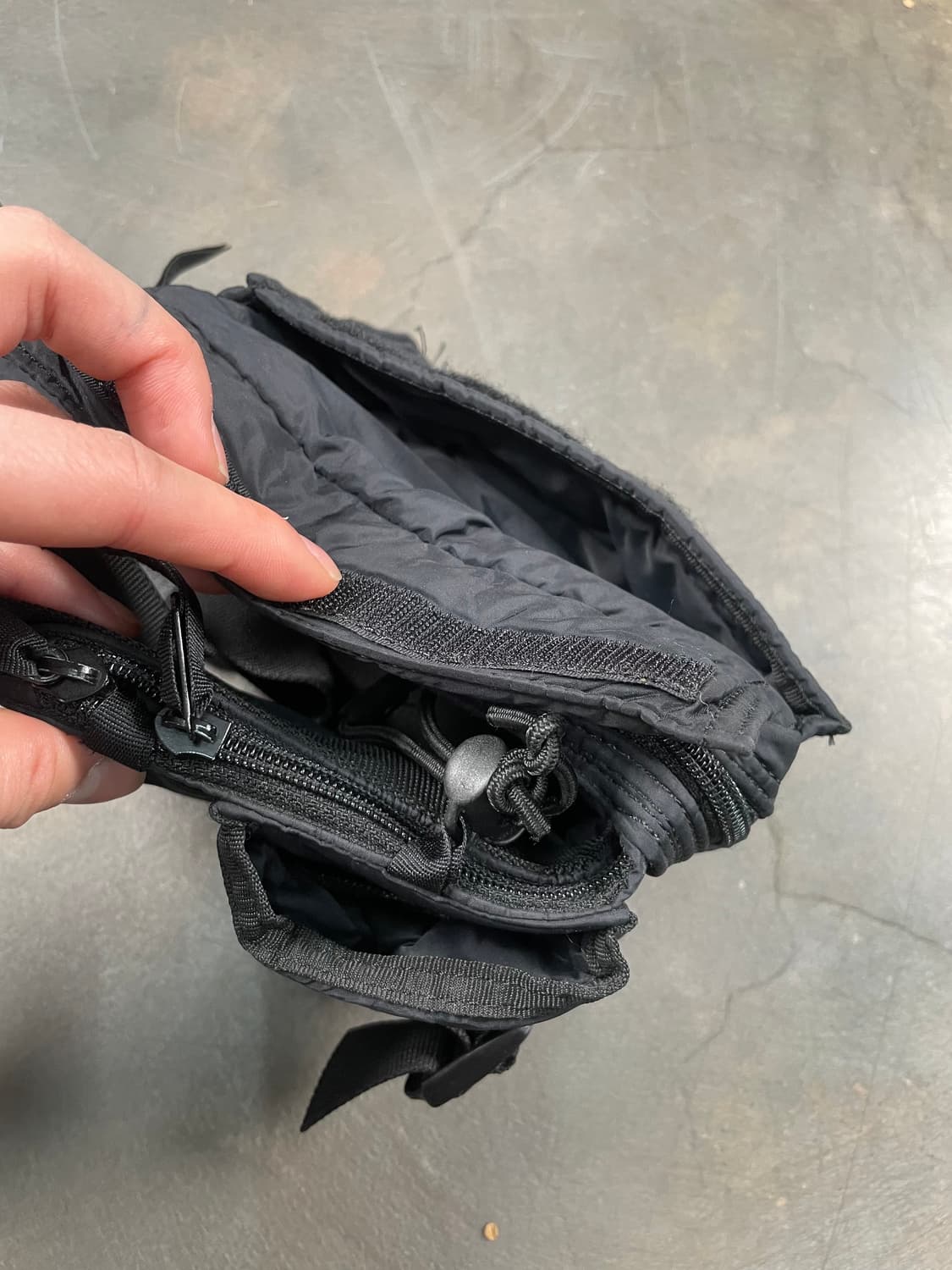 헤드 포터 X 블랙 뷰티 웨이스트백 상품이미지4