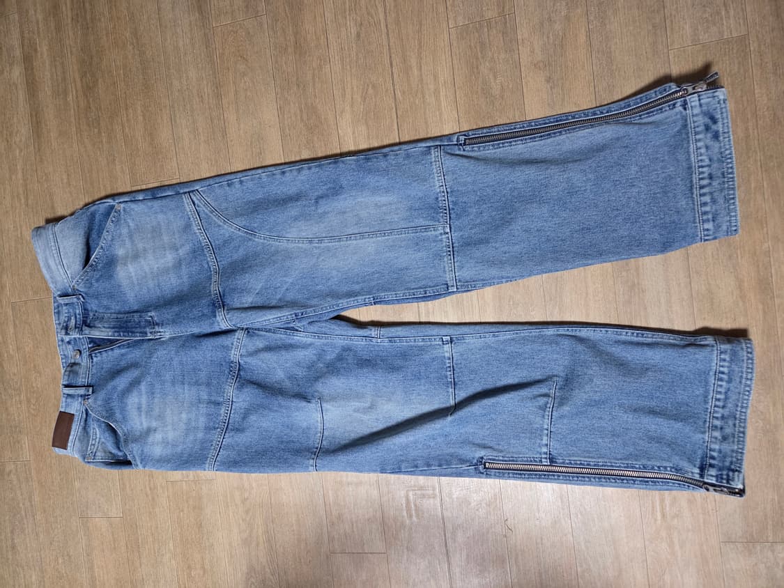 앤더슨벨 워시드 진 33사이즈 상품이미지1