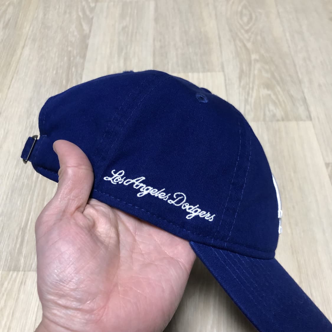 (OS) 뉴에라 NEW ERA LA 다저스 언스트럭쳐 볼캡 로얄 블루 상품이미지5