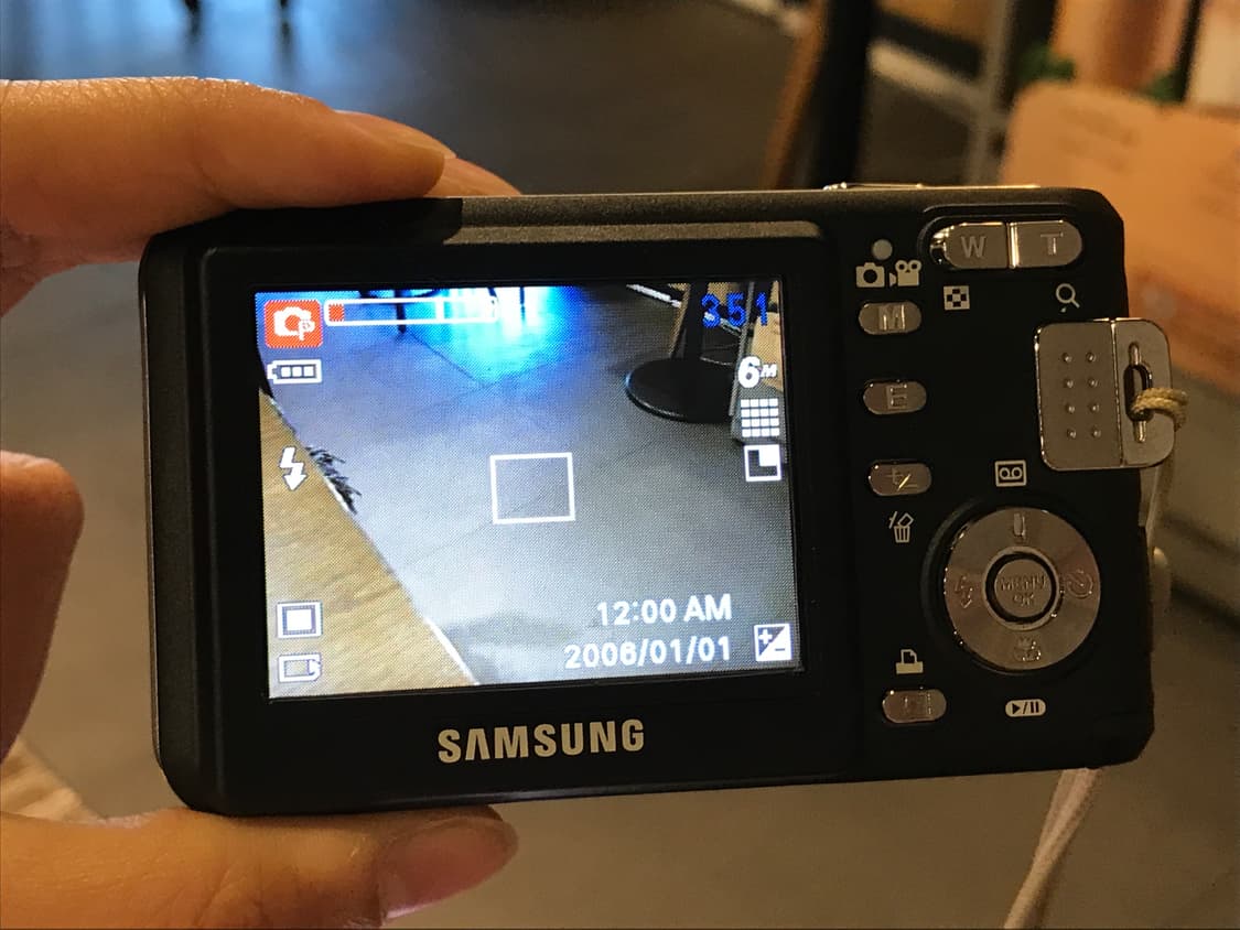 [입문디카 추천] 삼성 케녹스 x60 빈티지 디지털 카메라 상품이미지2