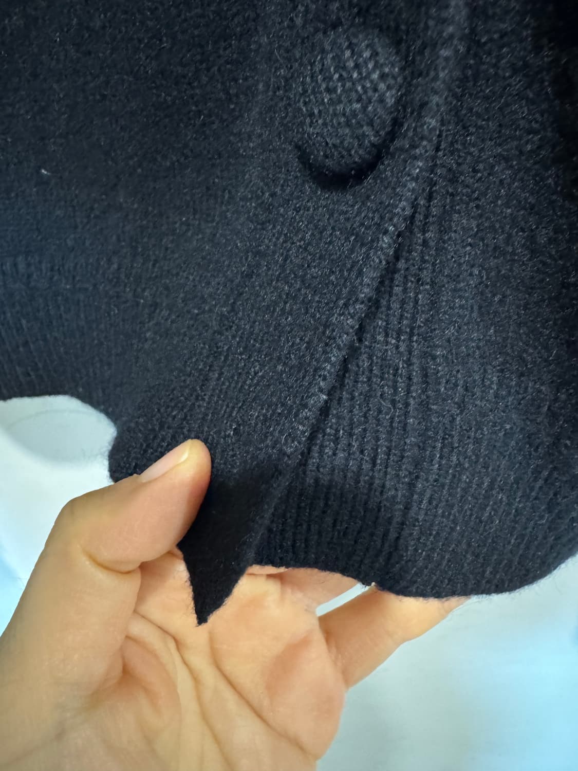 claudie pierlot 끌로디피에로 캐시미어100 가디건 상품이미지8