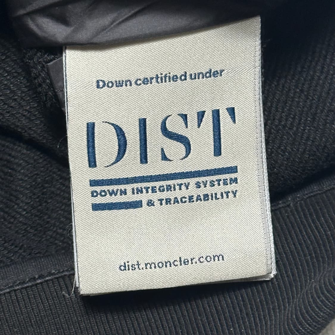 XL 몽클레어 블랙 패딩 자켓 상품이미지7