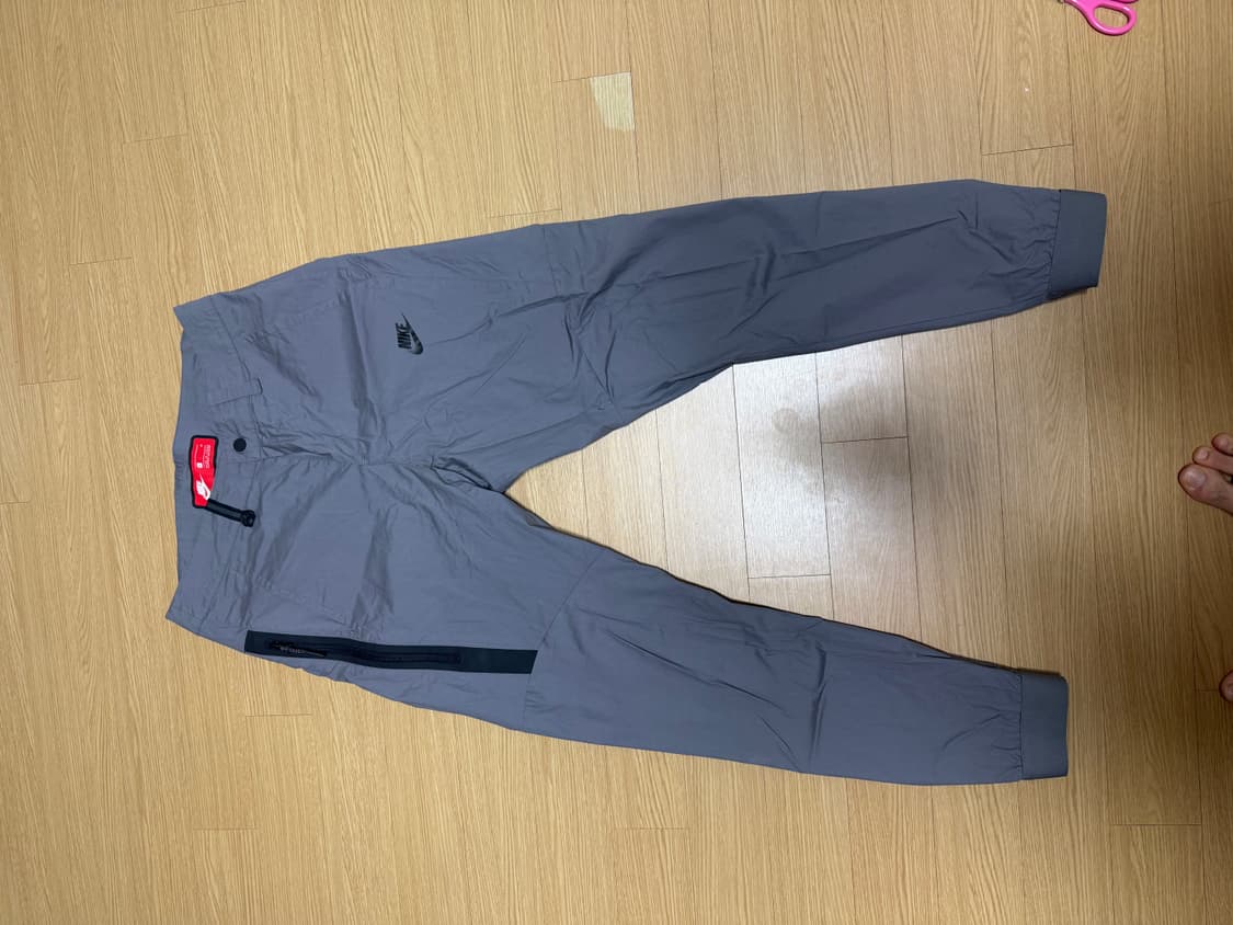 나이키 본디드 우븐 조거팬츠 그레이 (823364-036) M(30) 새 상품이미지5