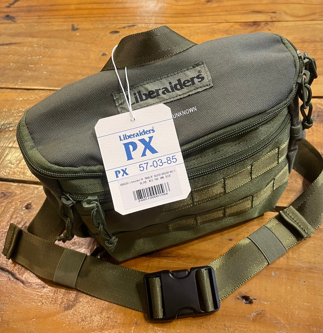 리버레이더즈 px 숄져 숄더백 ll 카키 상품이미지2