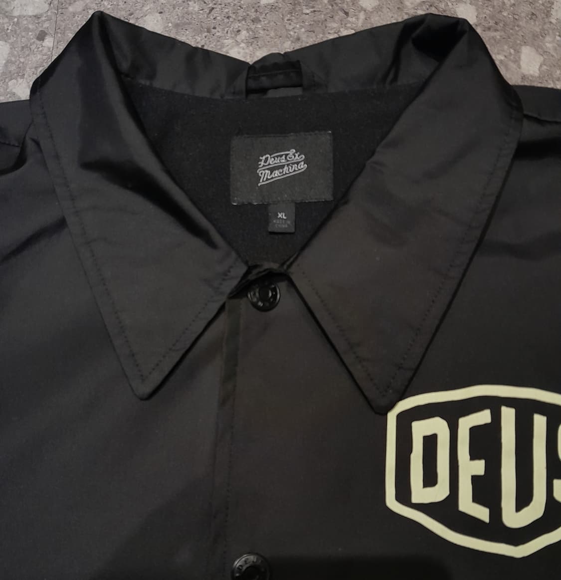 💥데우스 엑스마키나 서울 코치자켓 (XL)
 상품이미지6