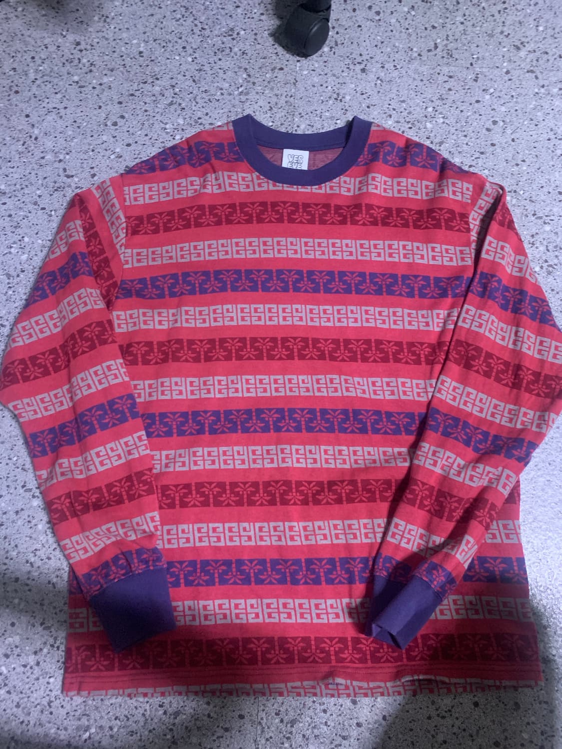 [M] 예스아이씨 Y.E.S Palm Jacquard L/S 롱슬리브 상품이미지3