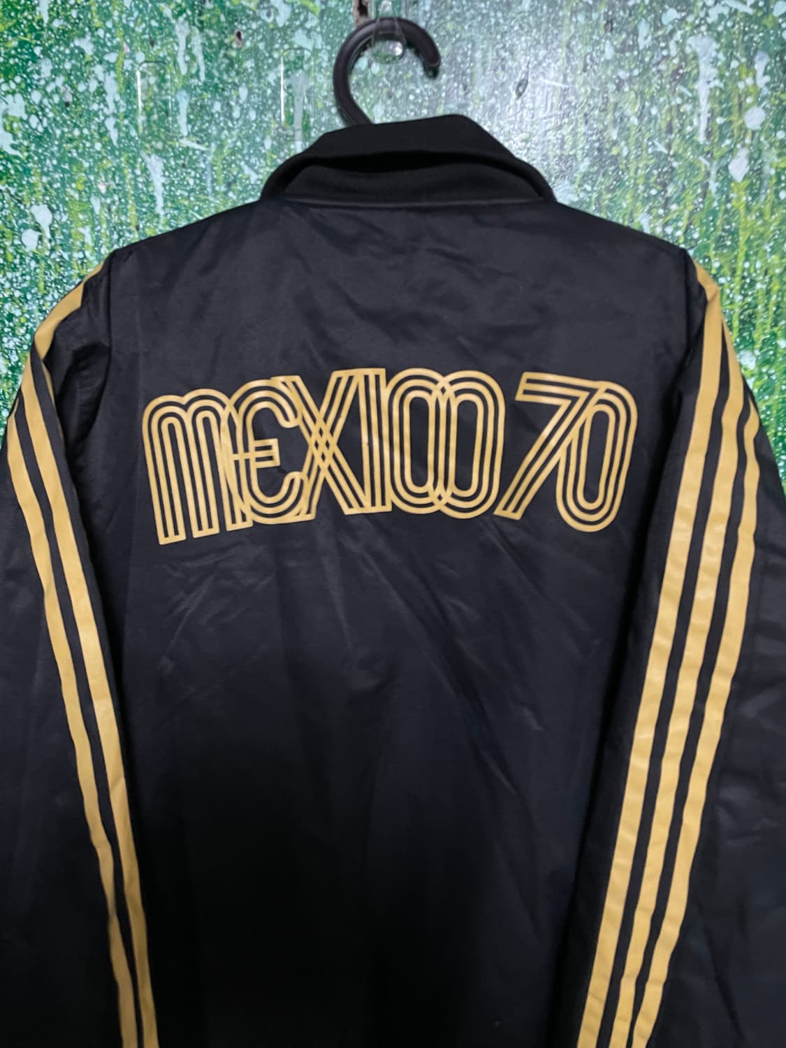 아디다스 축구팀 멕시코 블랙 검골 올드스쿨 점퍼 L 상품이미지8