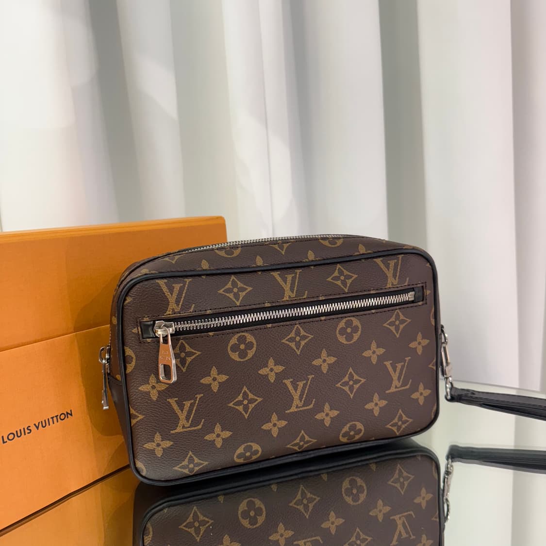 [정품] 루이비통 모노그램 마카사르 카사이 토일렛백 클러치백 상품이미지2