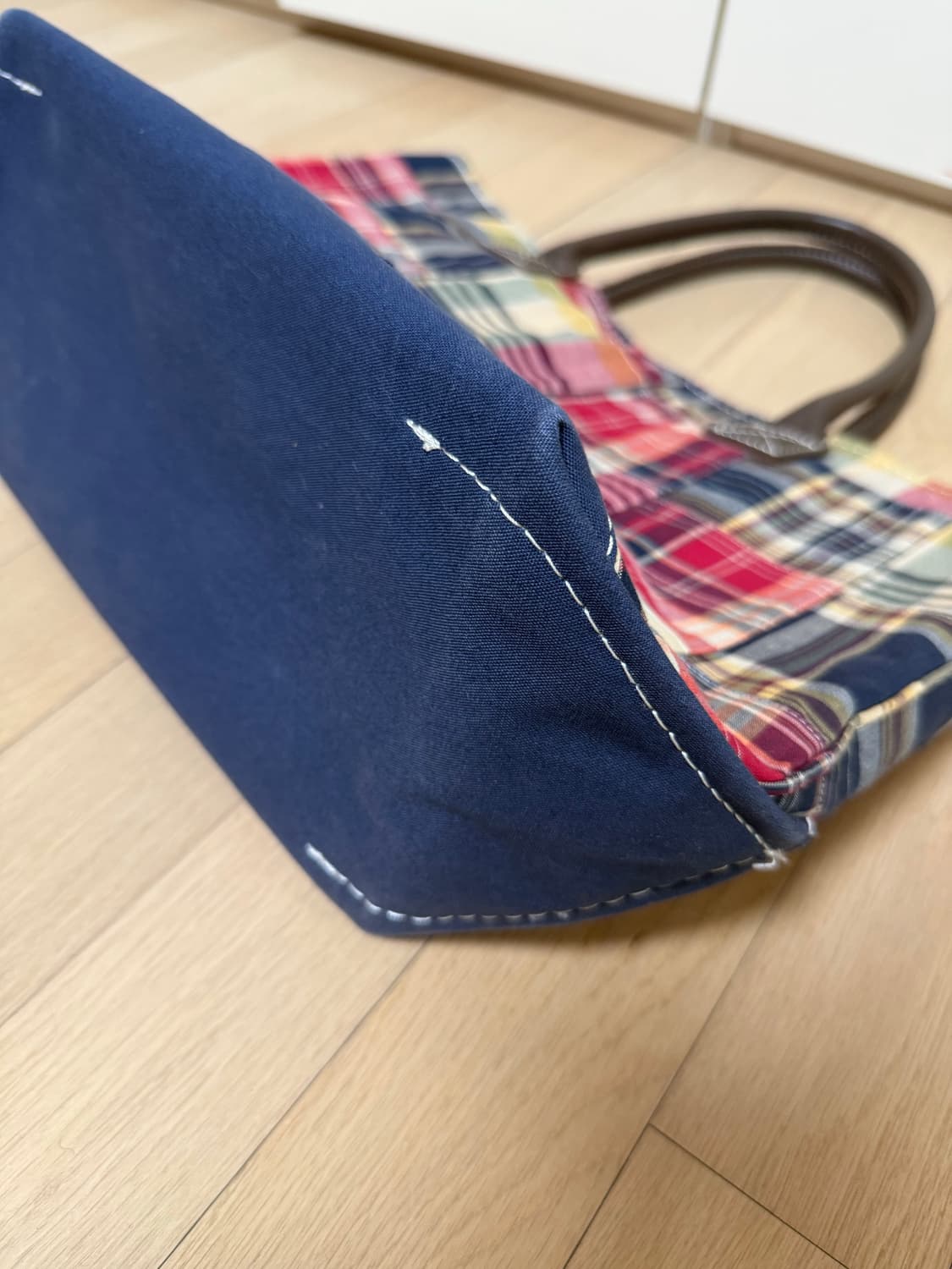 LL BEAN 엘엘빈 패치워크 토트백 상품이미지6