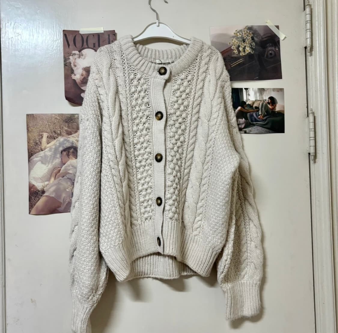 GU 여성 가디건 L 사이즈 상품이미지1