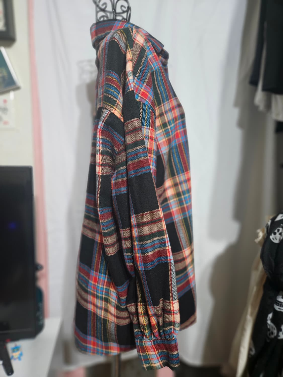 체크 셔츠 상품이미지4