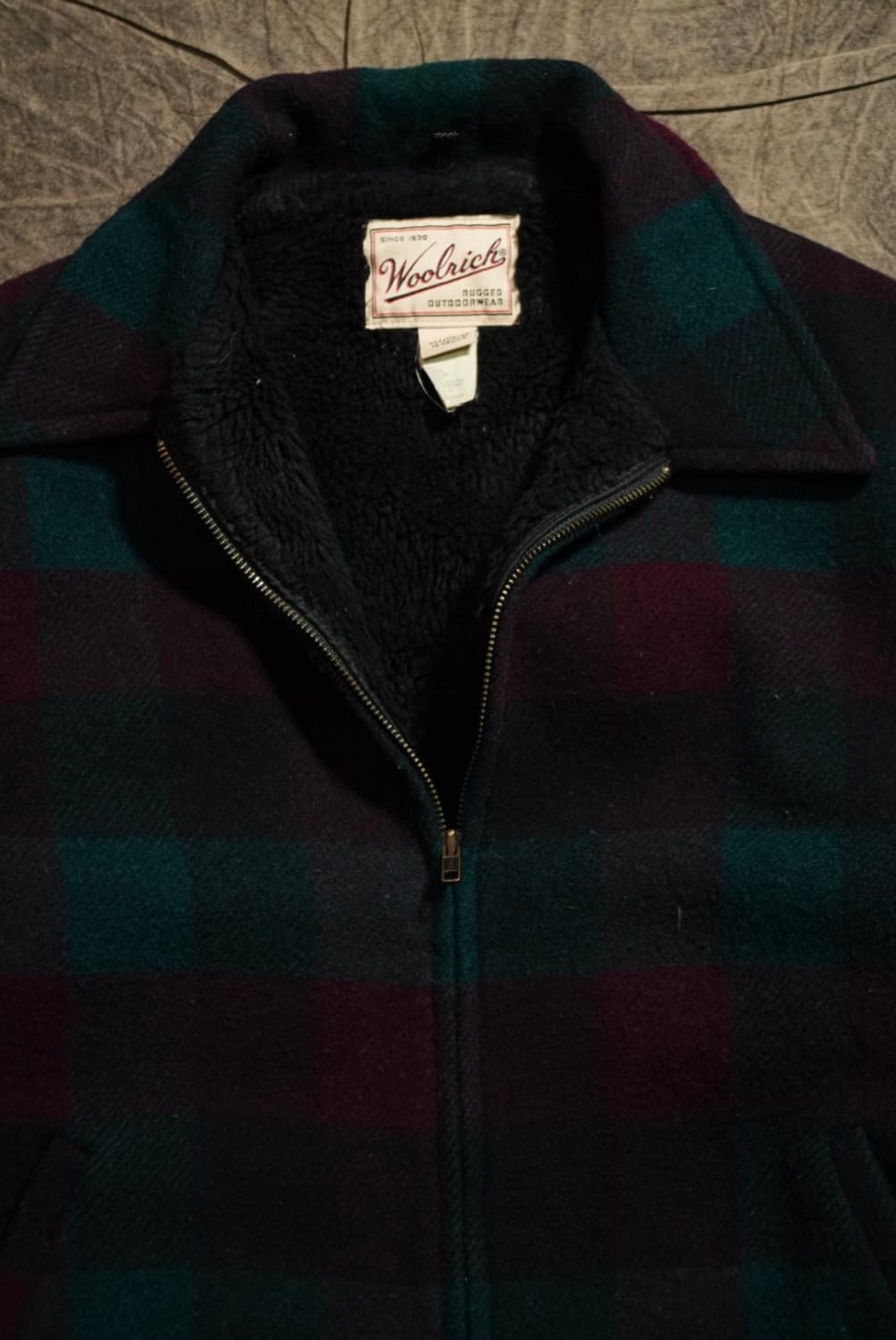 울리치 (Woolrich) 체크 자켓 상품이미지5