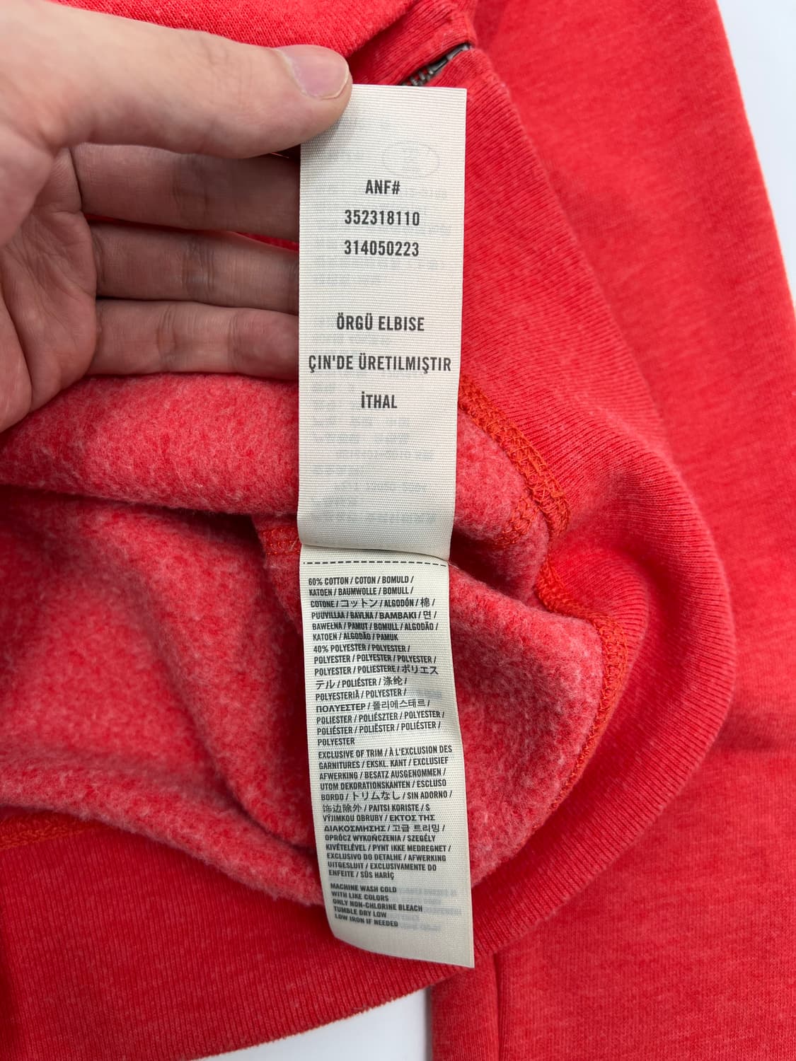 홀리스터 후드집업 상품이미지5