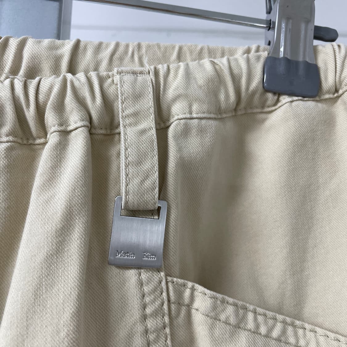 마뗑킴 베이지 팬츠 F 상품이미지4