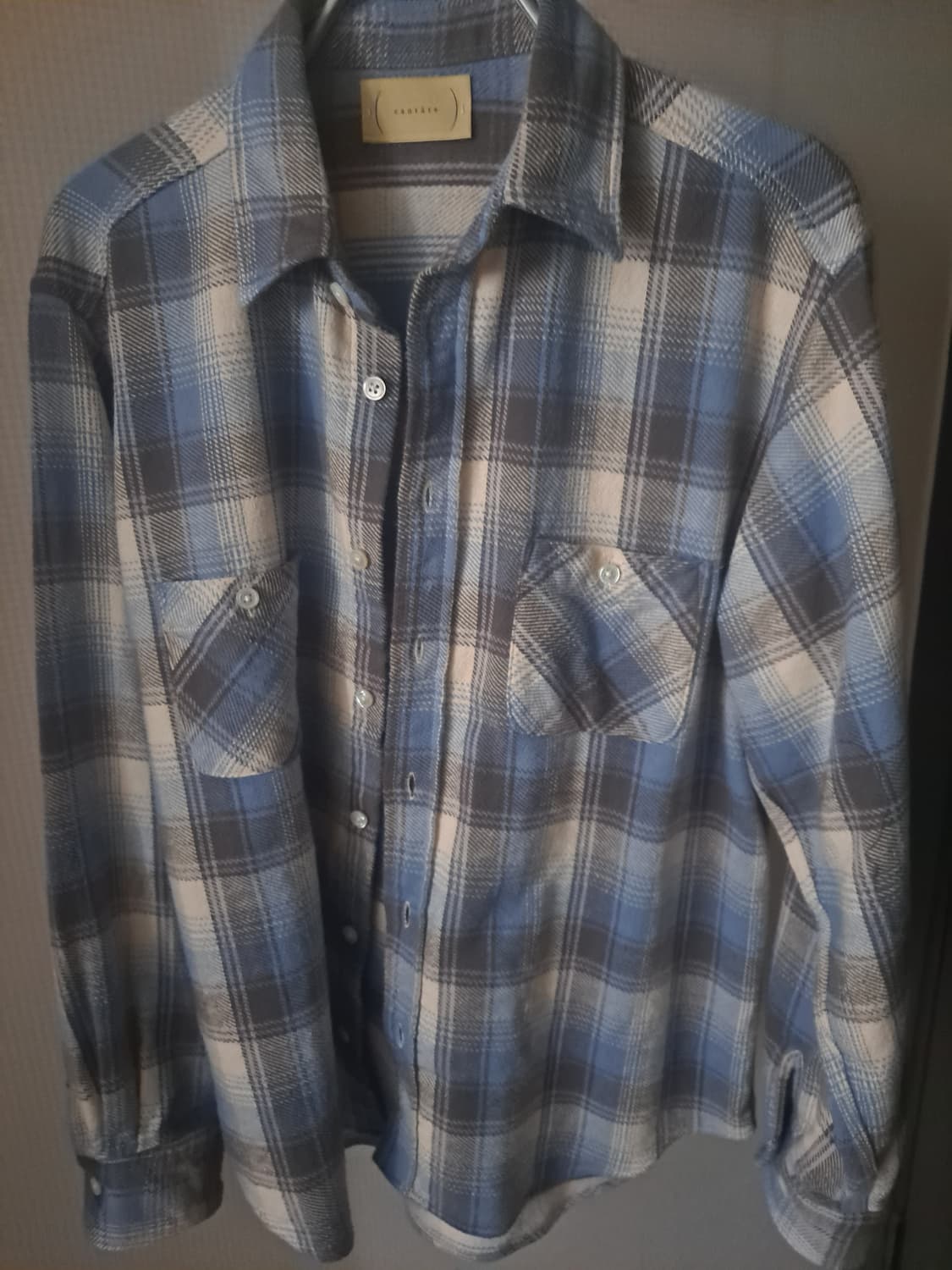 칸타테 플란넬 셔츠 48 상품이미지1