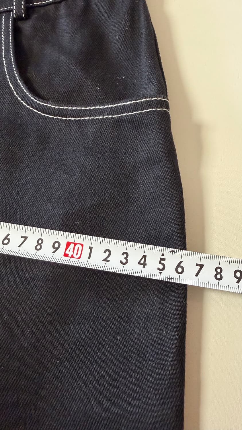 캘리에디 감각적인 부츠컷 멜빵바지 점프수트 55 정가 239,000원 상품이미지8